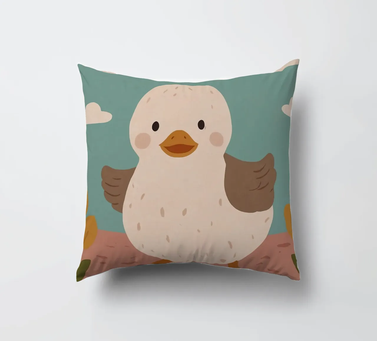 Anatra amichevole cuscino da SnoopyAnimals