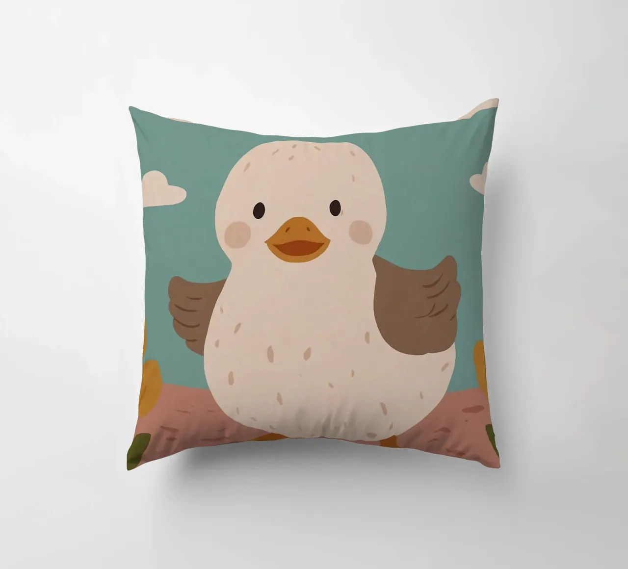 Anatra amichevole cuscino da SnoopyAnimals