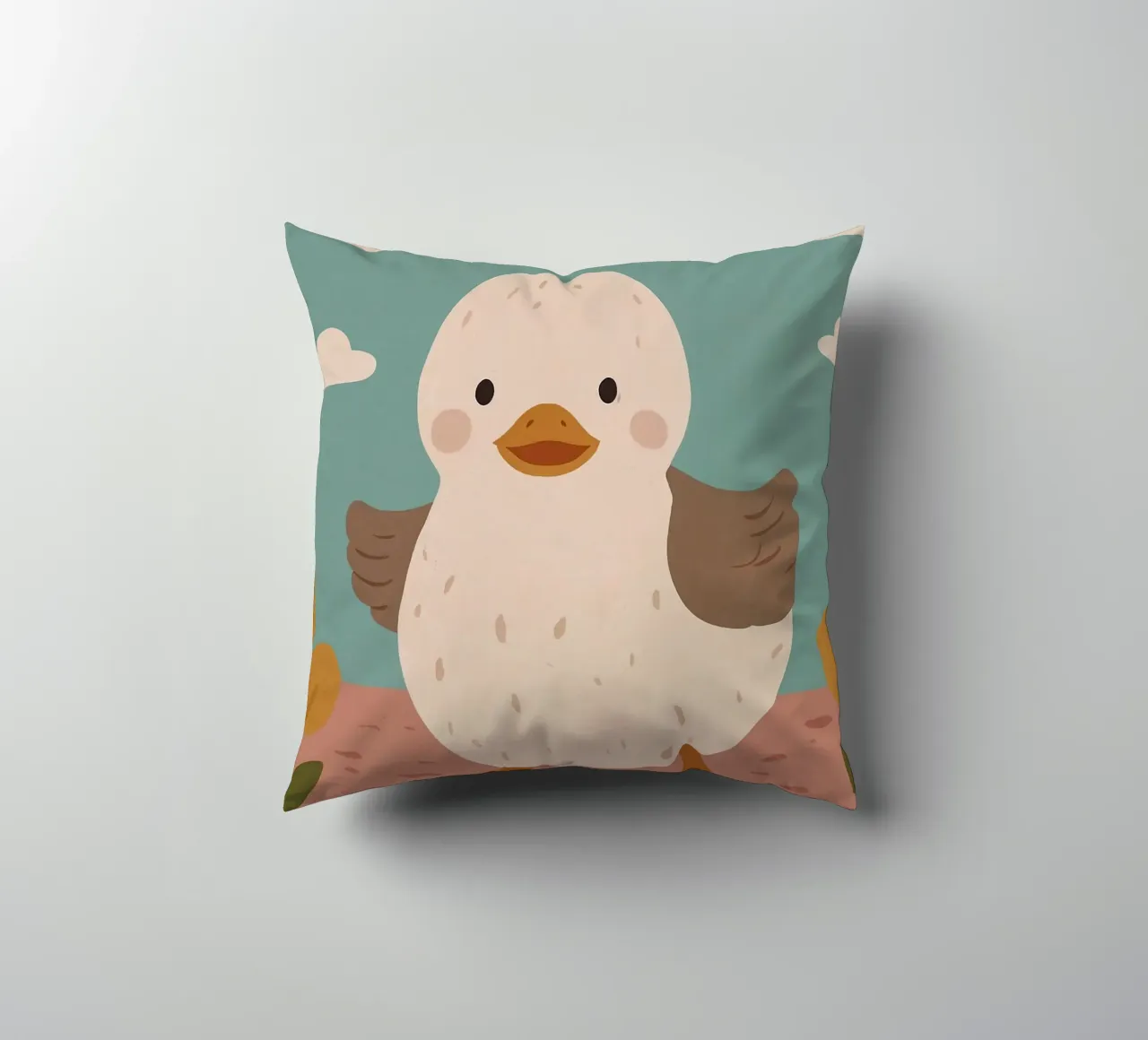 Anatra amichevole cuscino da SnoopyAnimals