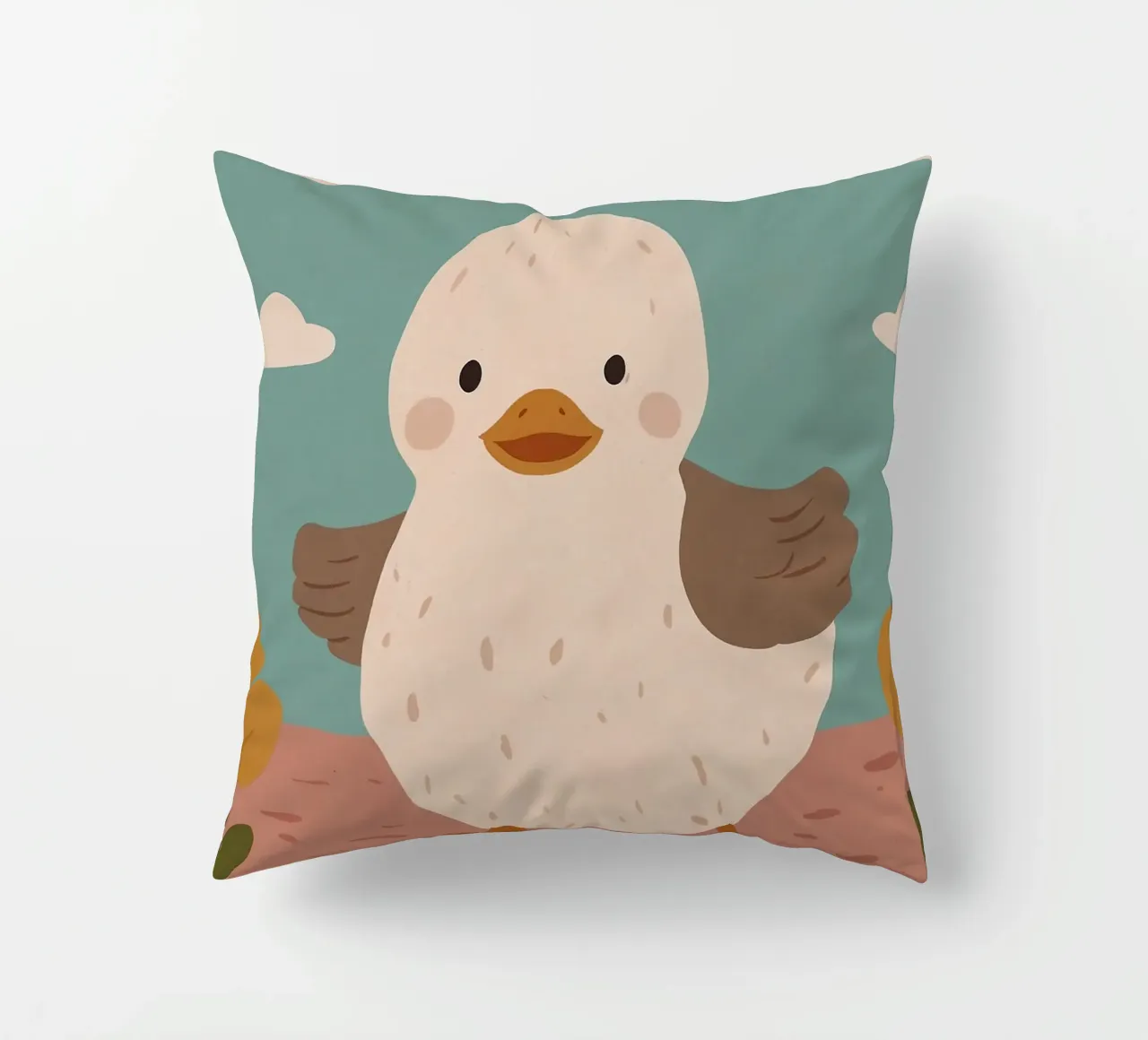 Anatra amichevole cuscino da SnoopyAnimals