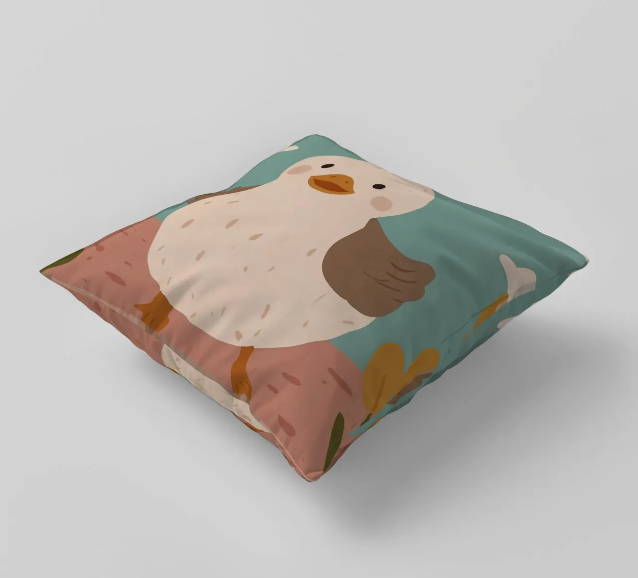 Anatra amichevole cuscino da SnoopyAnimals