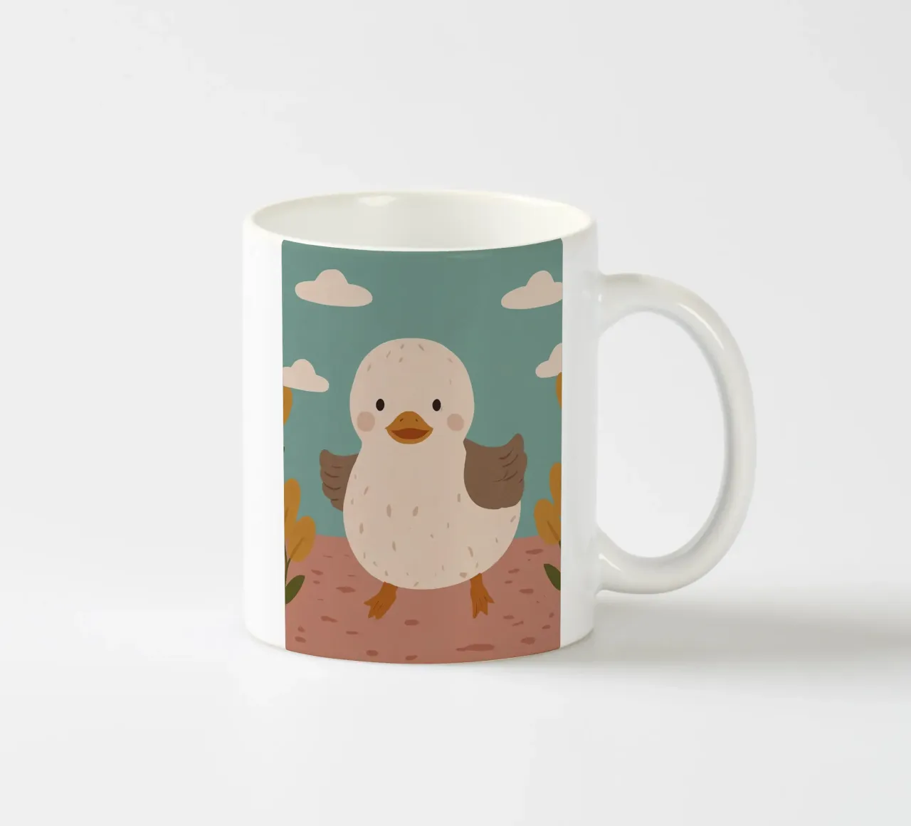 Anatra amichevole tazza in ceramica da SnoopyAnimals
