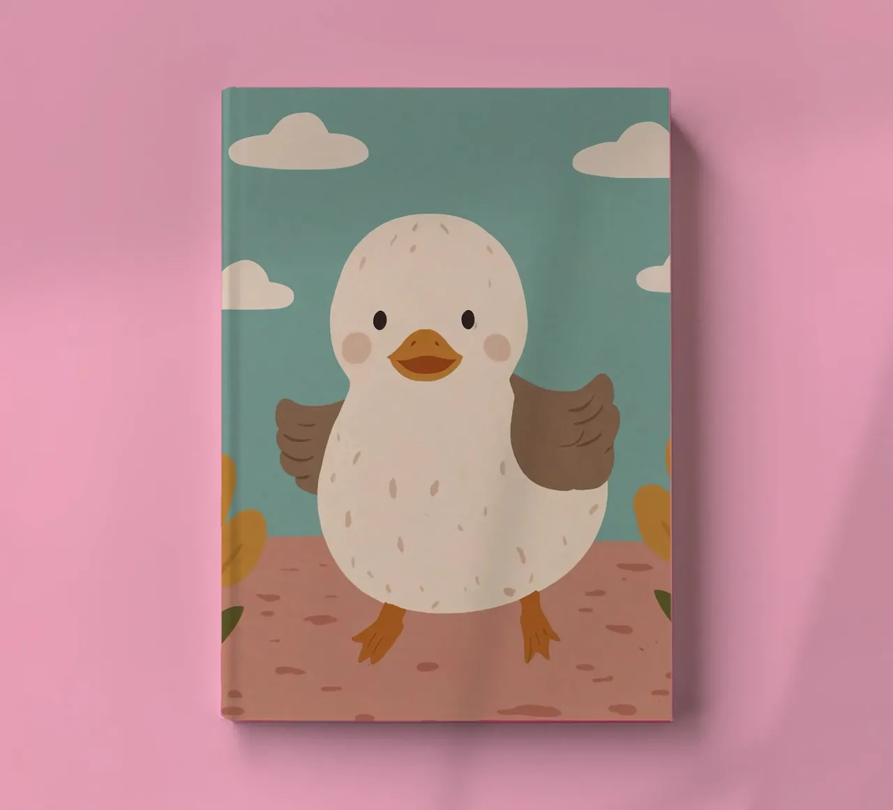 Friendly Tiny Duck notebook by SnoopyAnimals