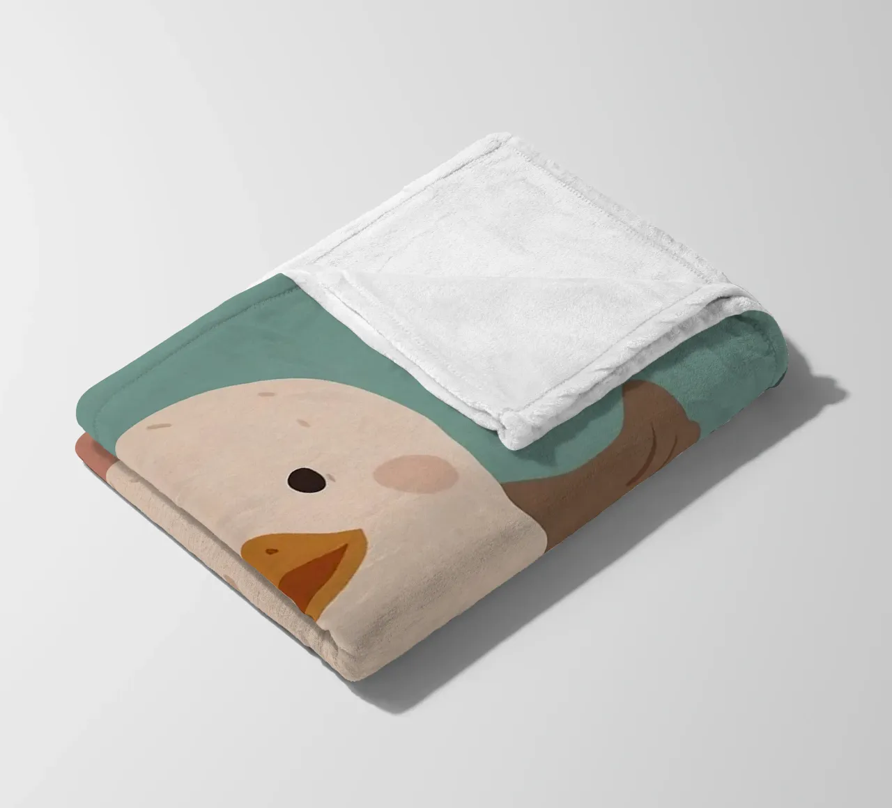 Friendly Tiny Duck fleecedeken van SnoopyAnimals