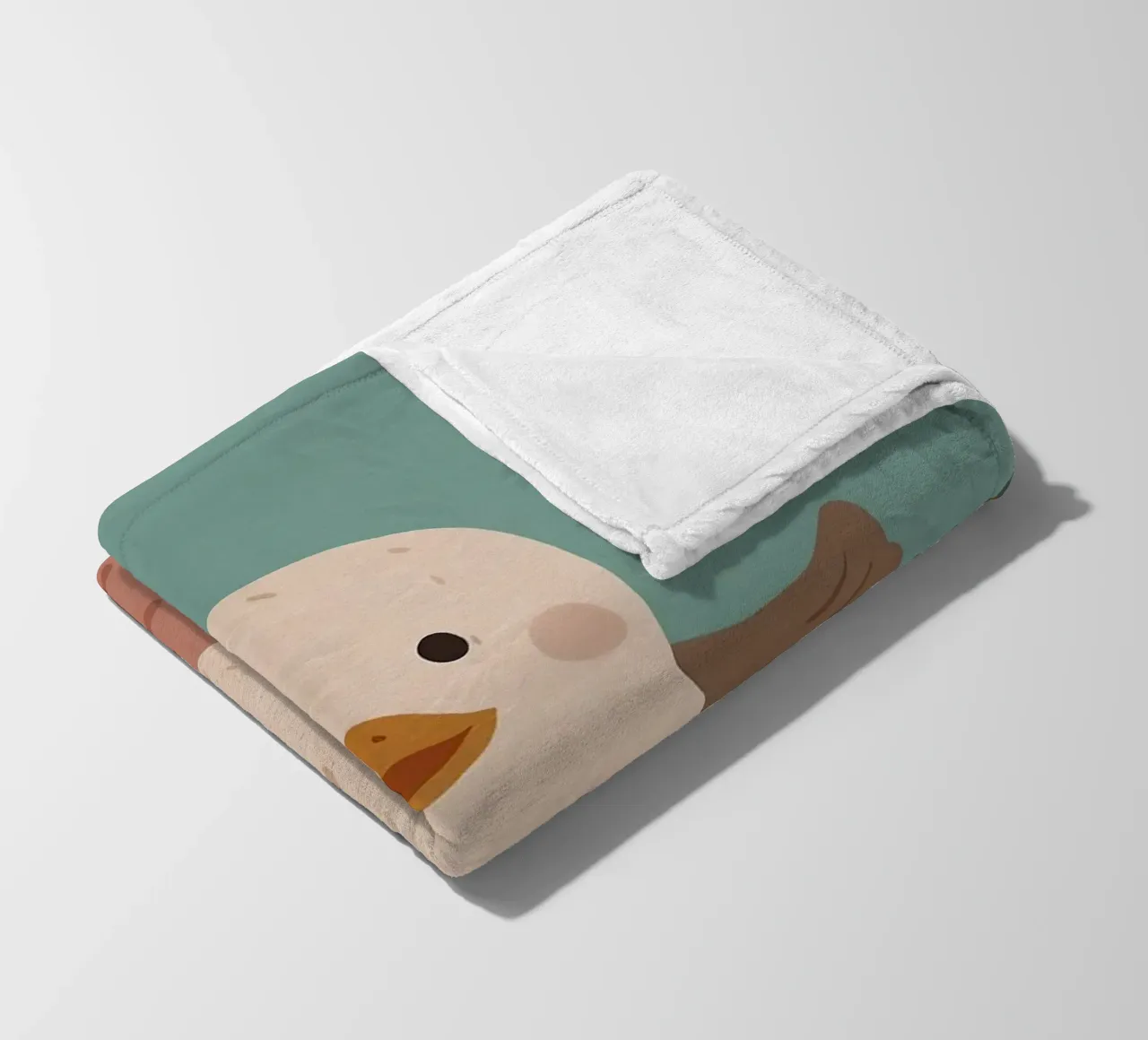 Friendly Tiny Duck fleecedeken van SnoopyAnimals