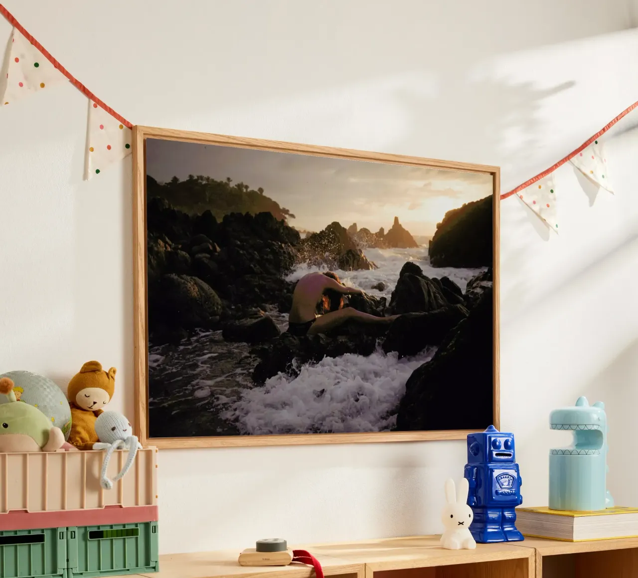 Black Sand 4 plexiglass da Ana Topoleanu