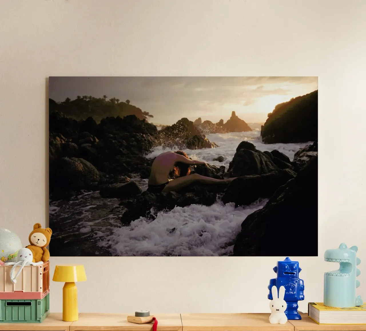 Black Sand 4 plexiglass da Ana Topoleanu