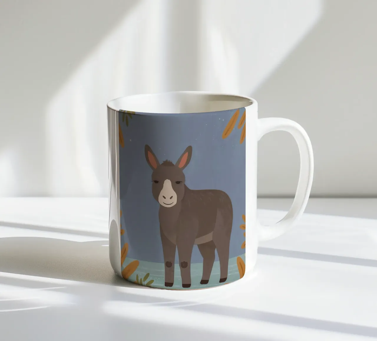 Asino amichevole tazza in ceramica da SnoopyAnimals
