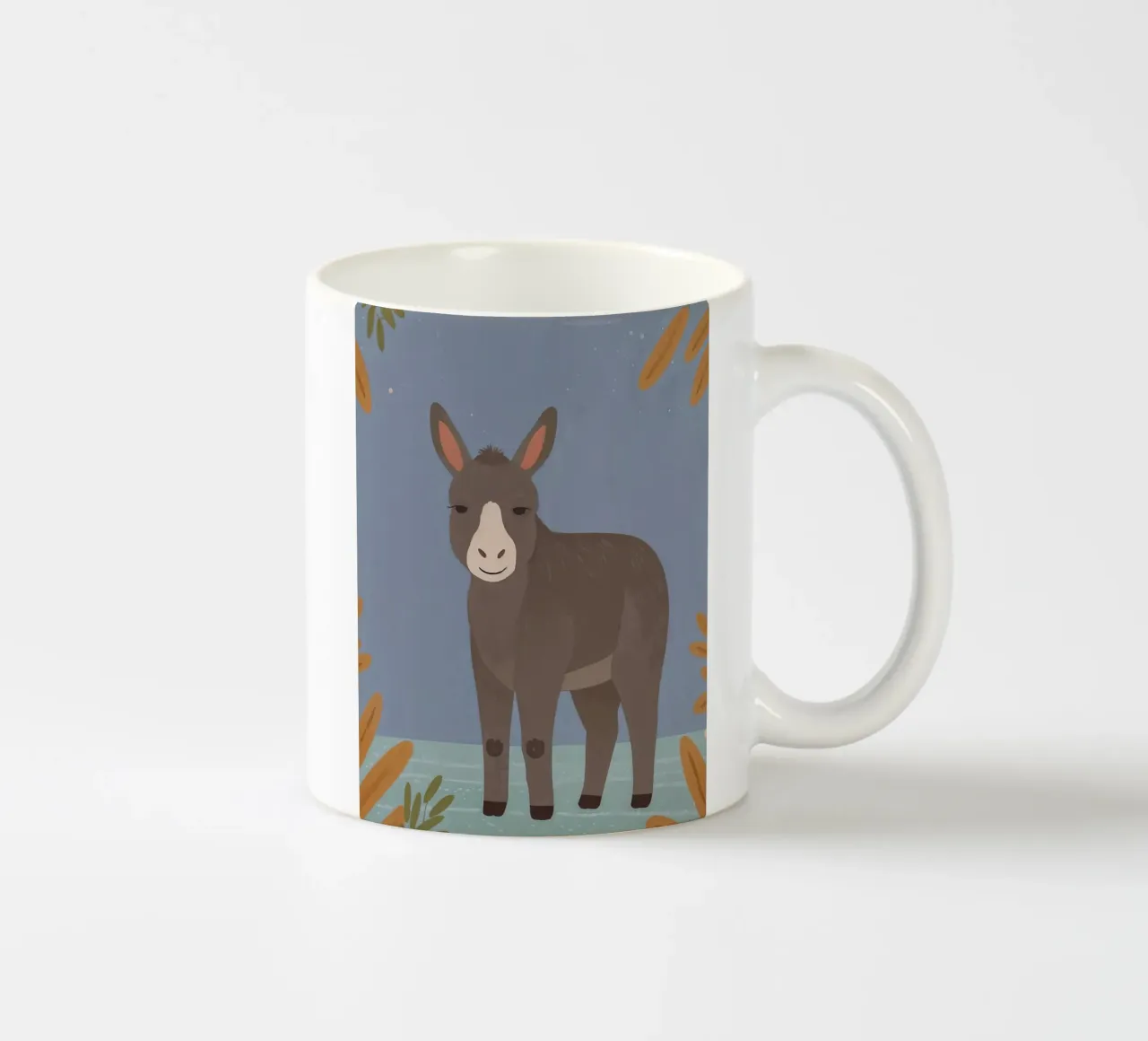 Asino amichevole tazza in ceramica da SnoopyAnimals