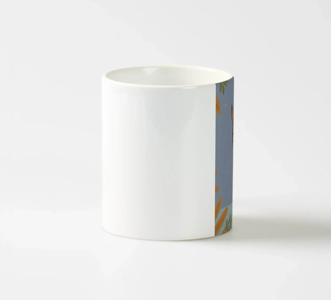 Asino amichevole tazza in ceramica da SnoopyAnimals
