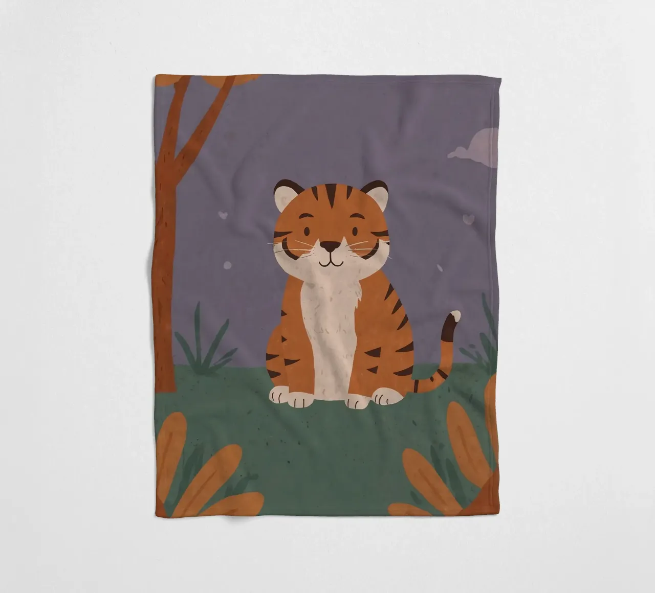 Vriendelijke tijger fleecedeken van SnoopyAnimals