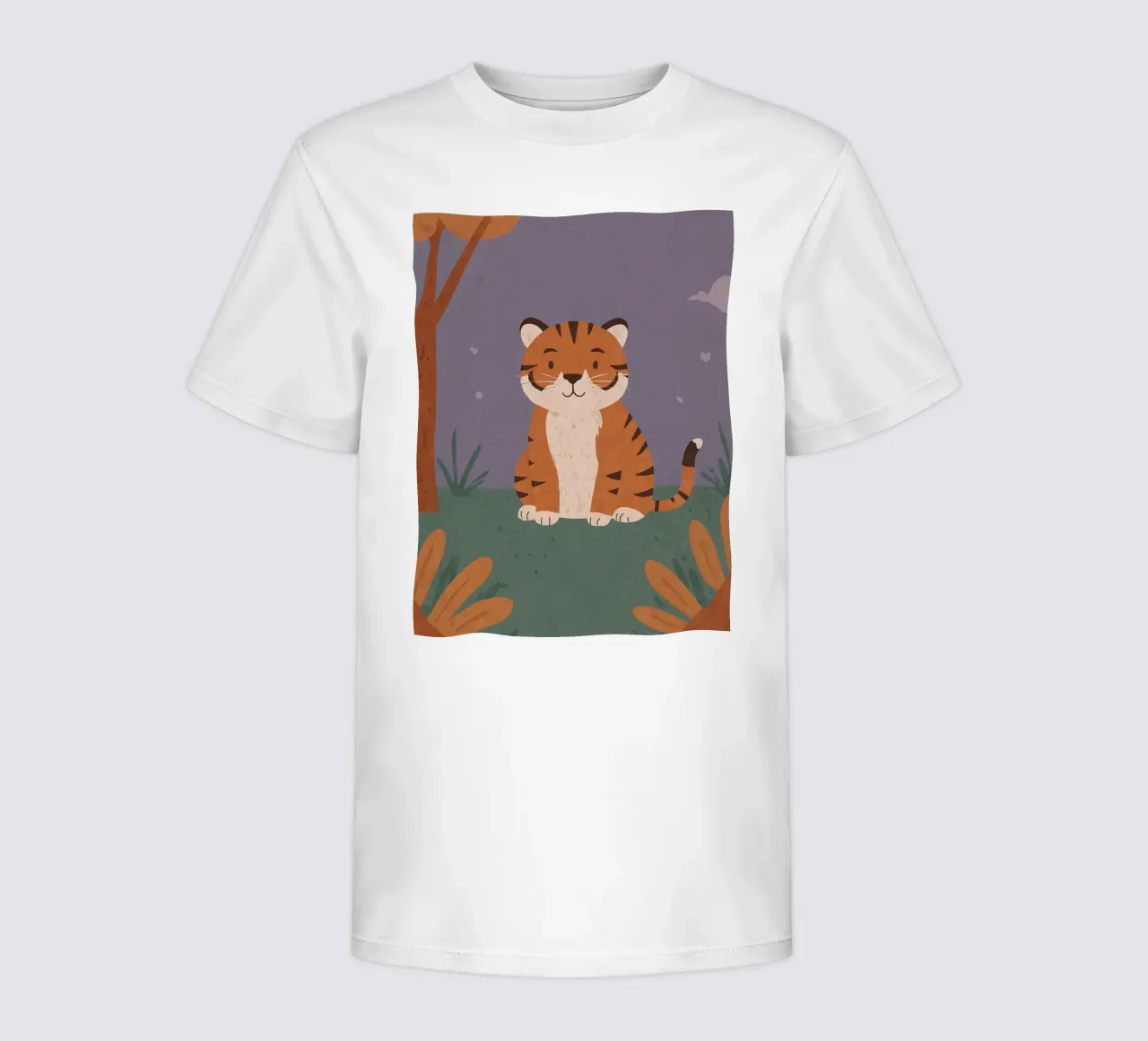 Una piccola tigre amichevole t-shirt bambini da SnoopyAnimals