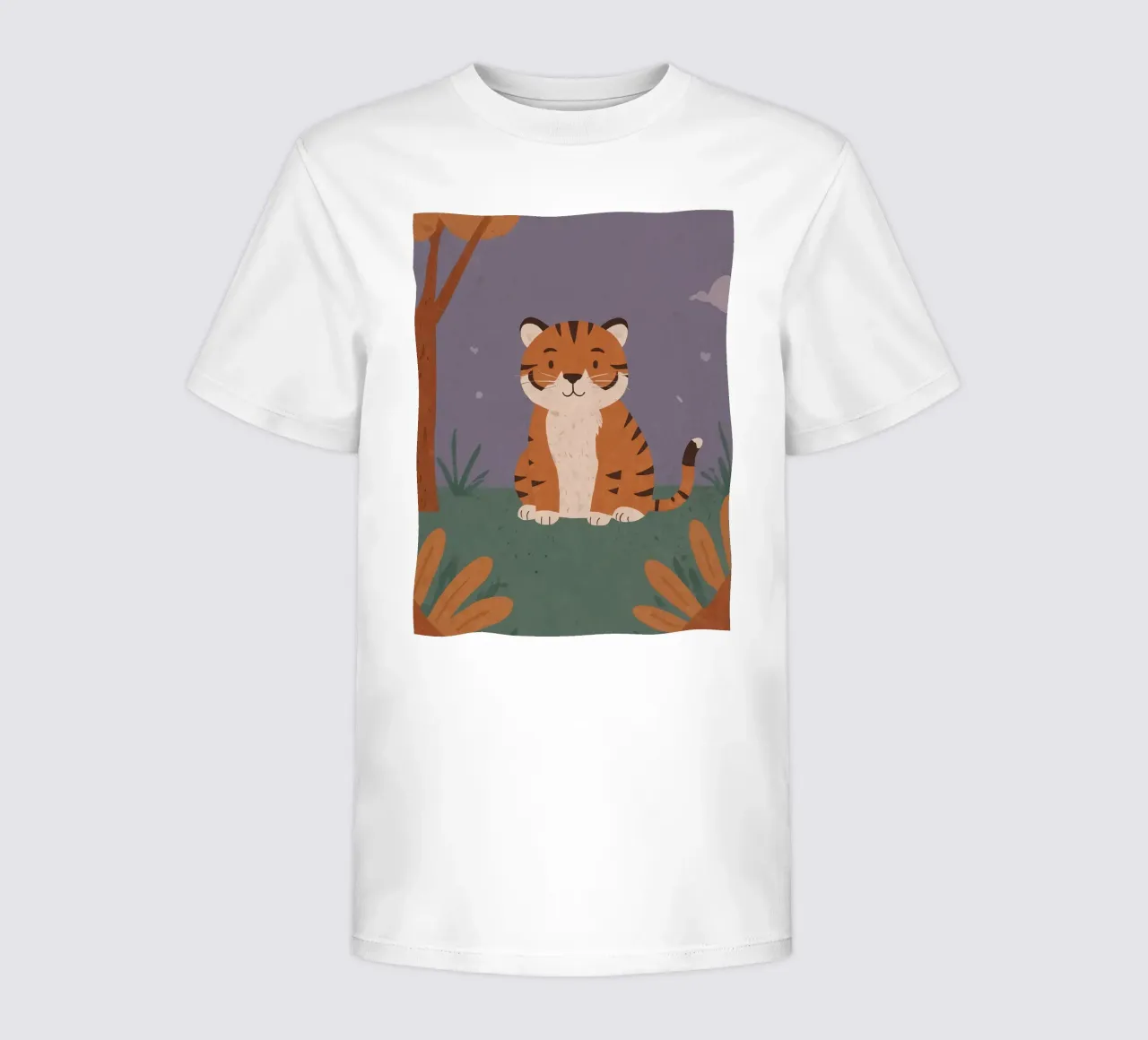 Una piccola tigre amichevole t-shirt bambini da SnoopyAnimals