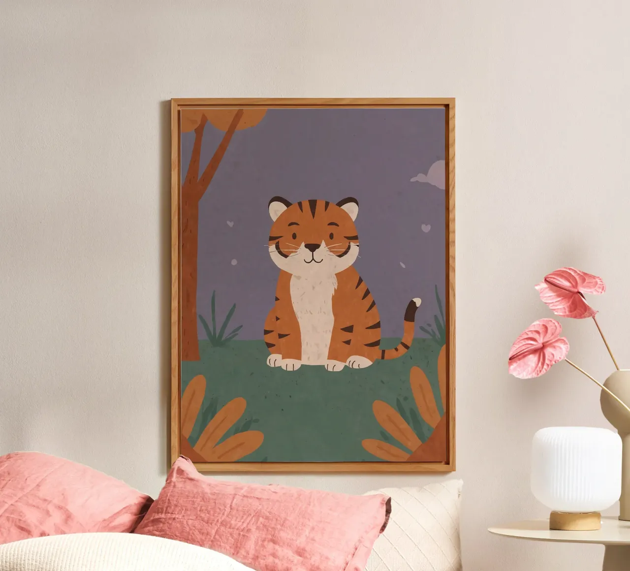 Friendly Tiny Tiger forex plate by SnoopyAnimals