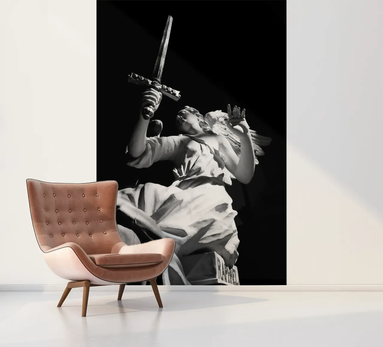 Engel photo wallpaper by Flo Klein