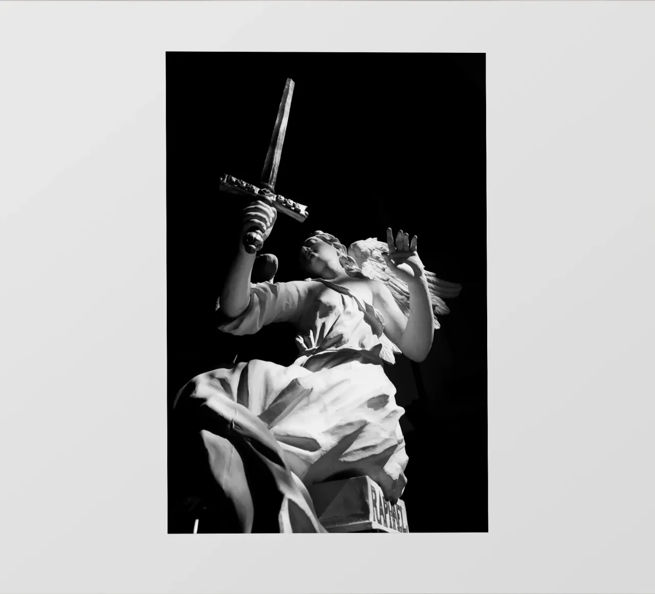 Engel photo wallpaper by Flo Klein