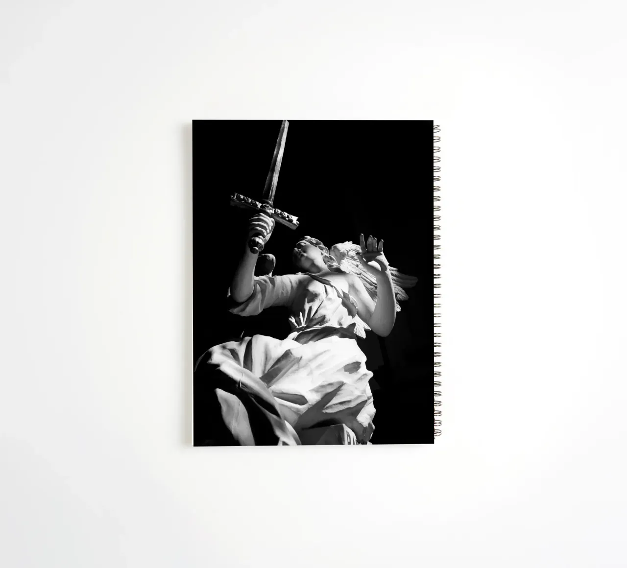 Engel spiral notebook by Flo Klein