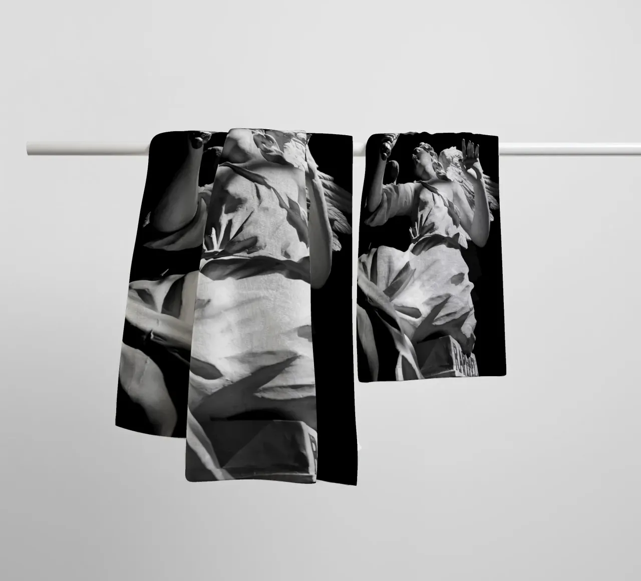 Engel towel by Flo Klein