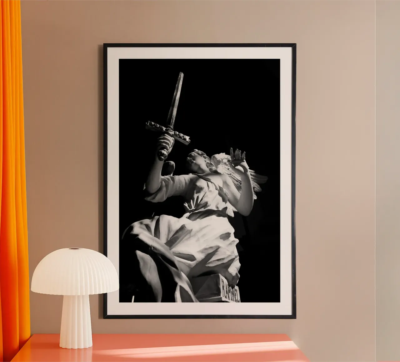 Engel poster da Flo Klein