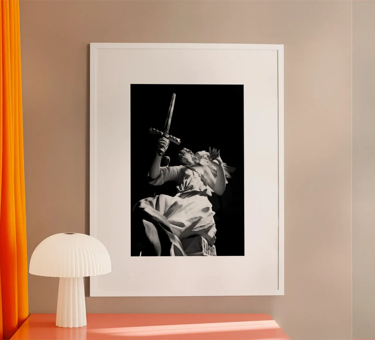 Engel poster da Flo Klein