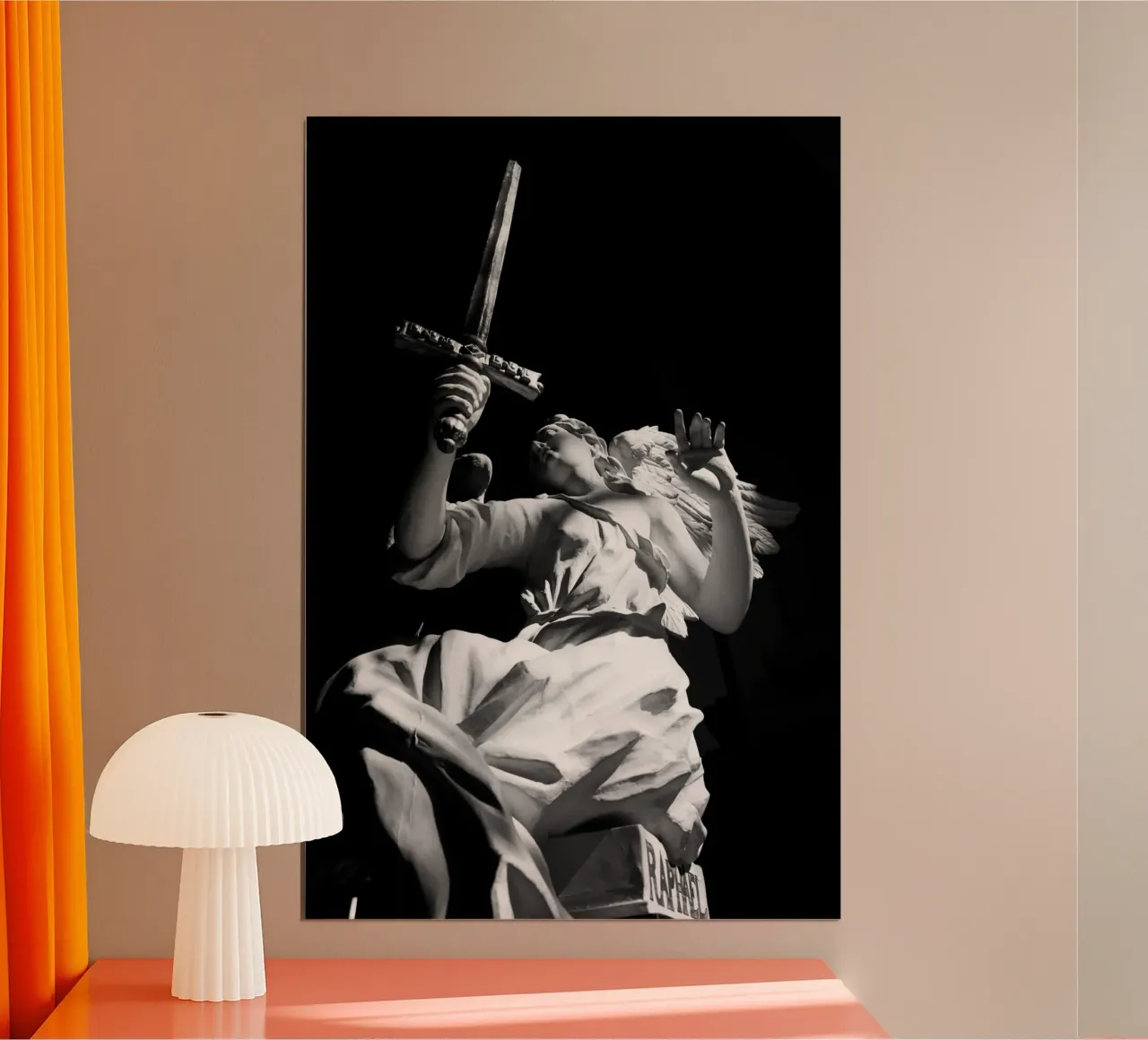 Engel poster da Flo Klein