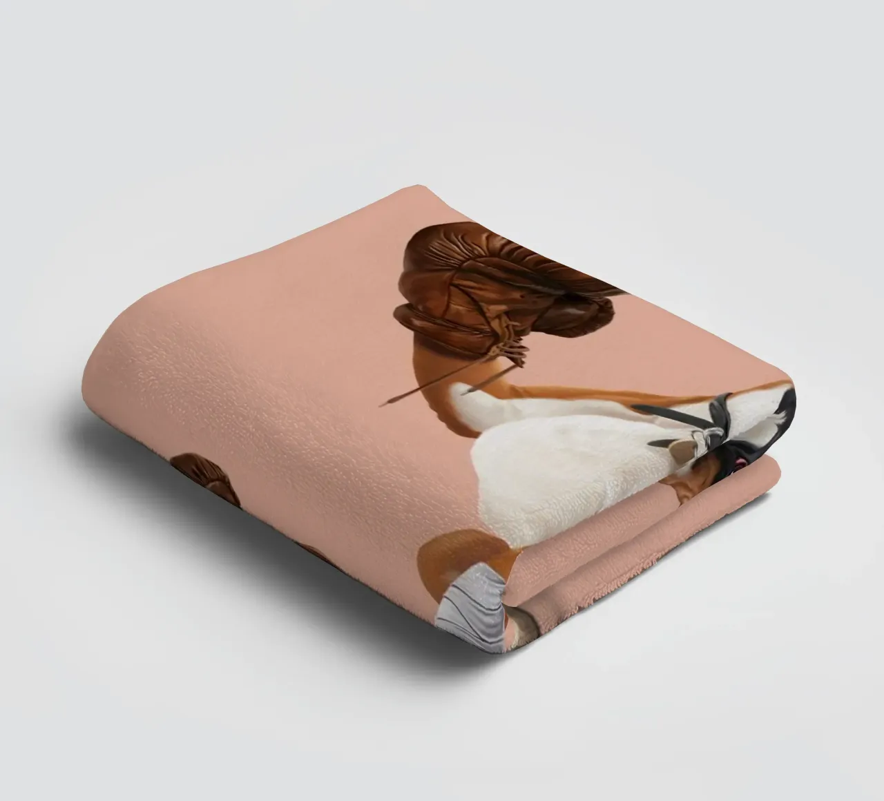 The Boxer (Colour) asciugamano da bagno da Rob Art | Illustration