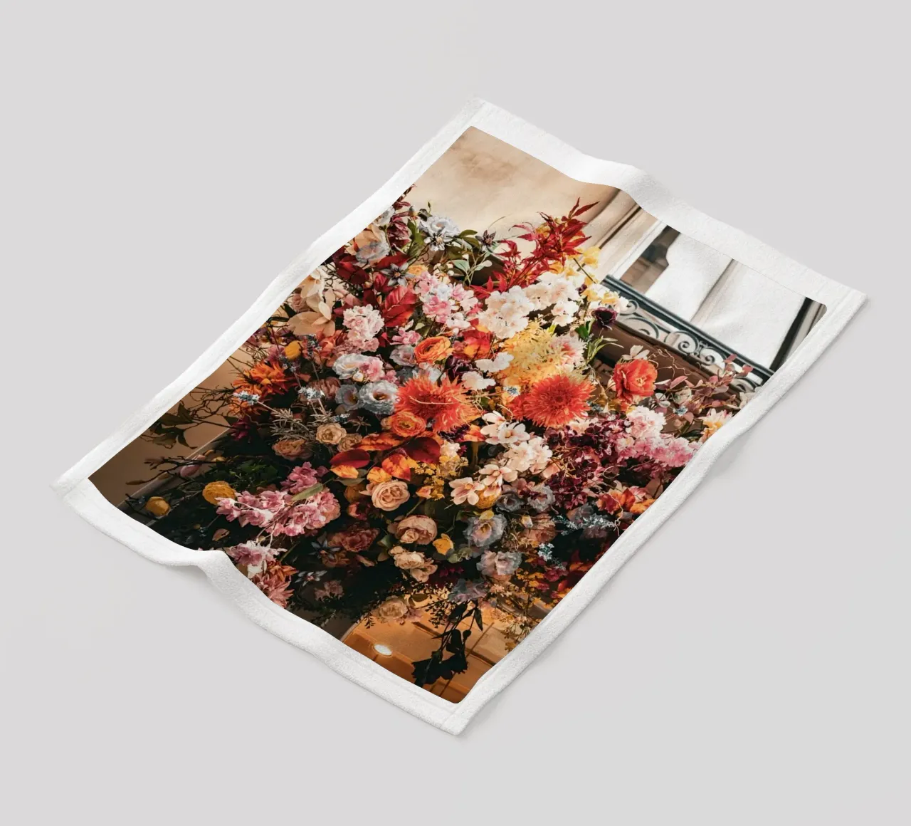 Blumenmeer coperta in pile da Flo Klein