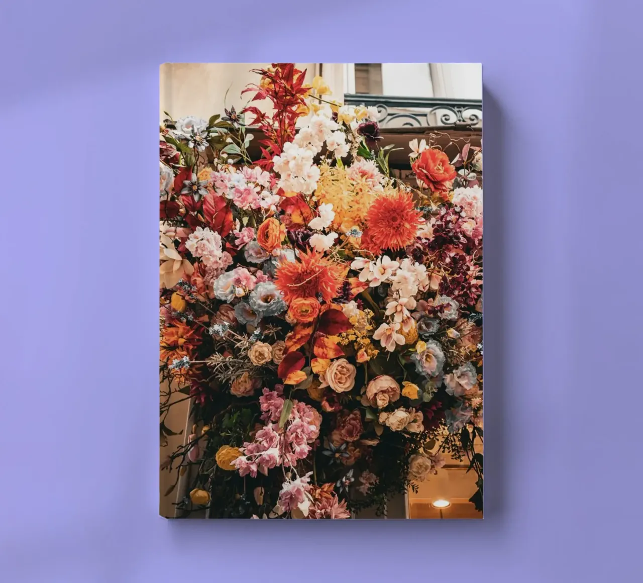 Blumenmeer notebook by Flo Klein