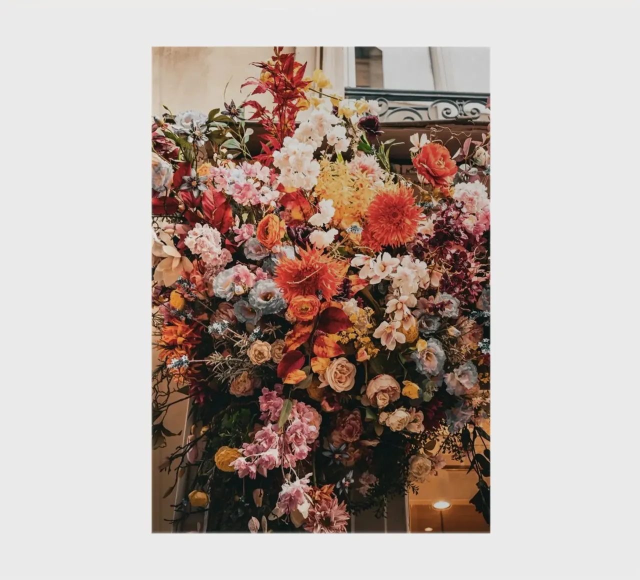 Blumenmeer notebook by Flo Klein