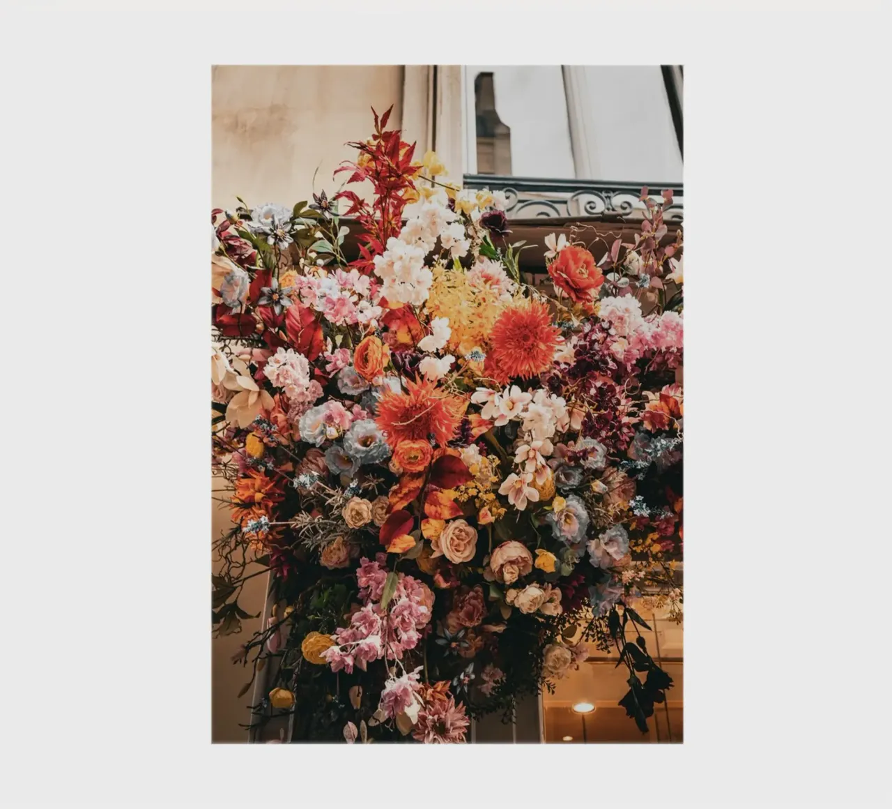 Blumenmeer notebook by Flo Klein