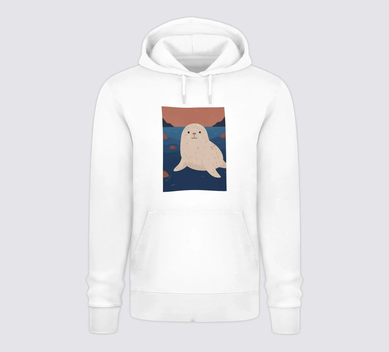 Sigillo amico felpa con cappuccio da SnoopyAnimals