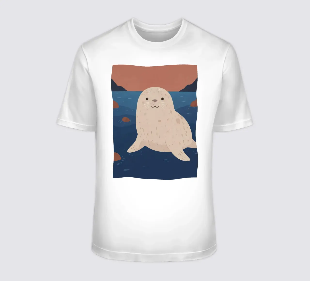 Sigillo amico t-shirt da SnoopyAnimals