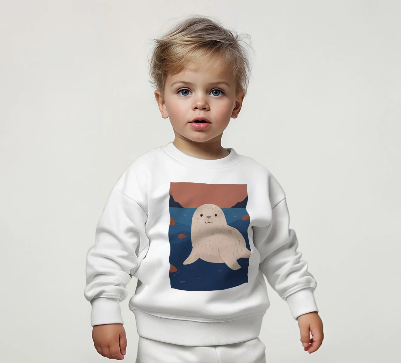 Sigillo amico felpa neonato da SnoopyAnimals