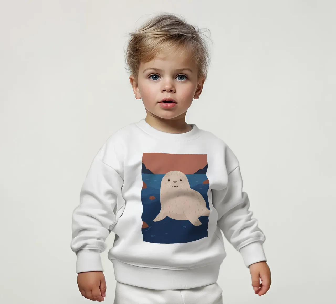 Sigillo amico felpa neonato da SnoopyAnimals