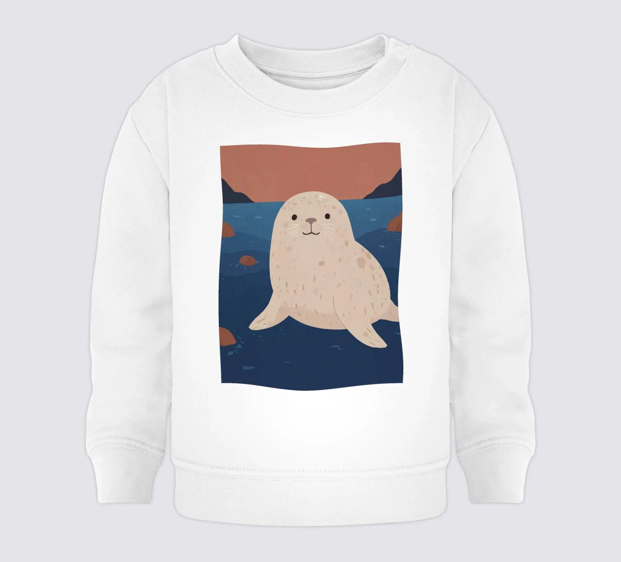 Sigillo amico felpa neonato da SnoopyAnimals