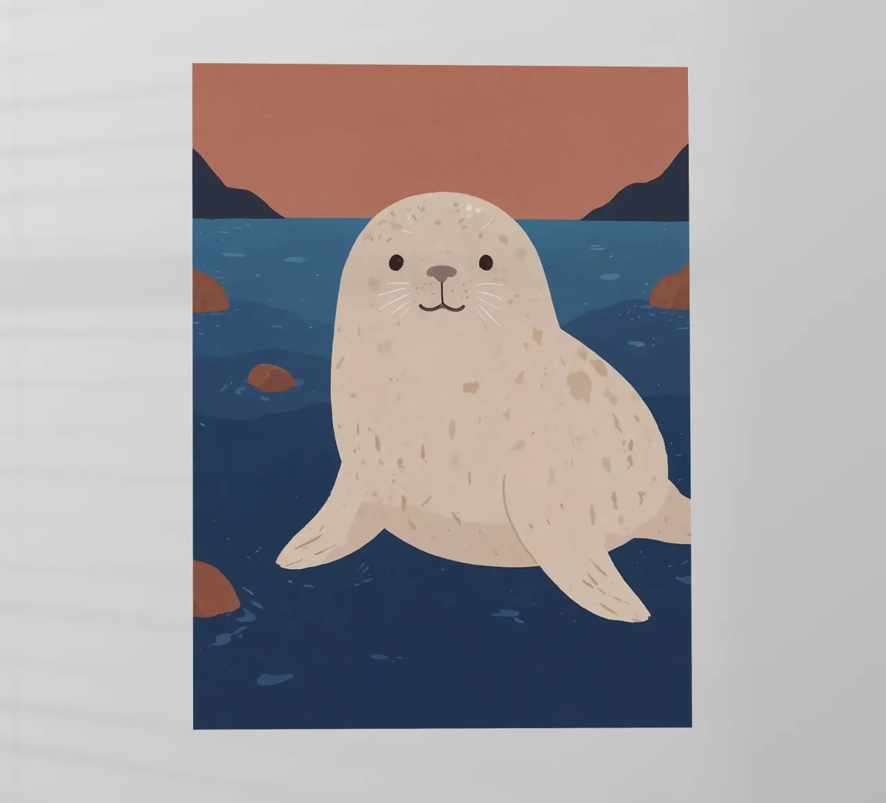 Sigillo amico pellicola backlit da SnoopyAnimals