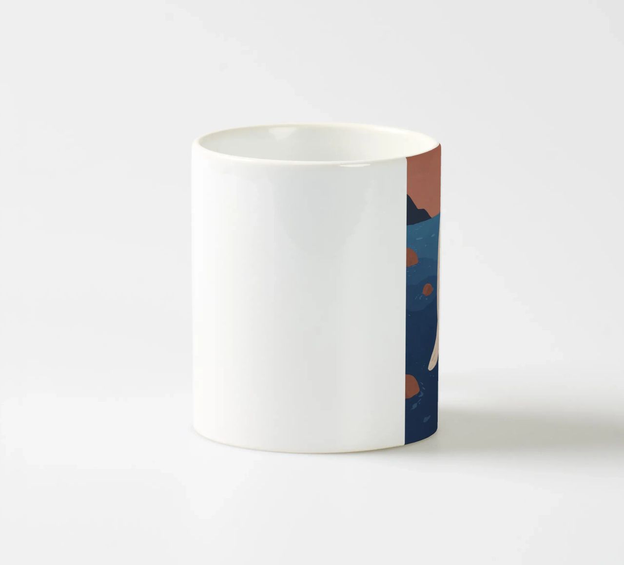 Sigillo amico tazza in ceramica da SnoopyAnimals