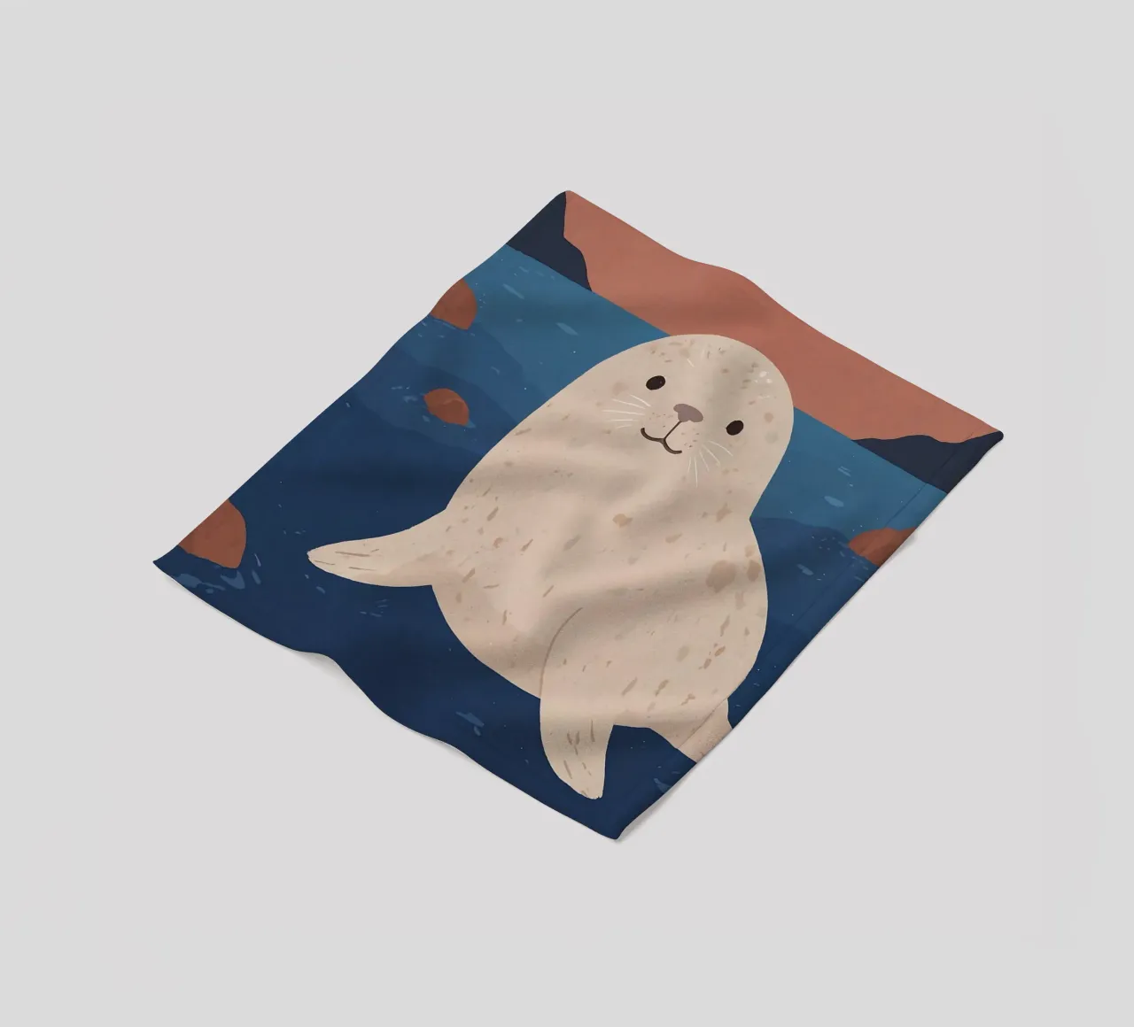 Sigillo amico coperta in pile da SnoopyAnimals