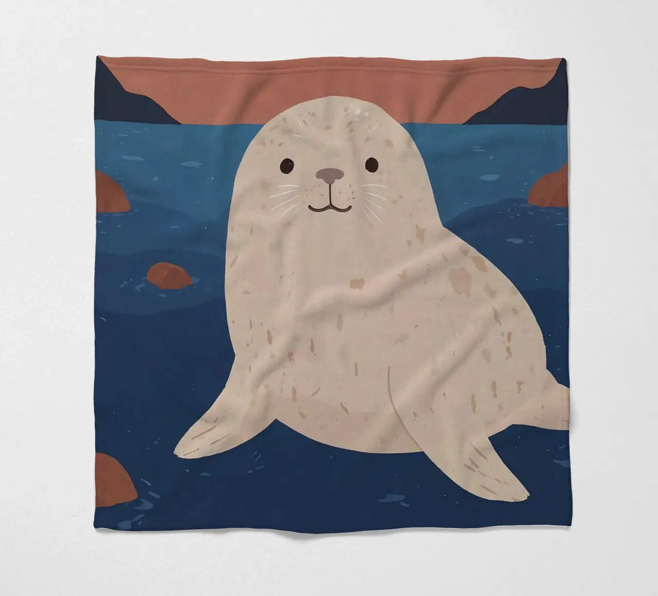 Sigillo amico coperta in pile da SnoopyAnimals
