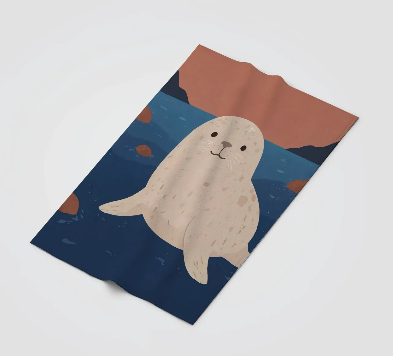 Sigillo amico coperta in pile da SnoopyAnimals