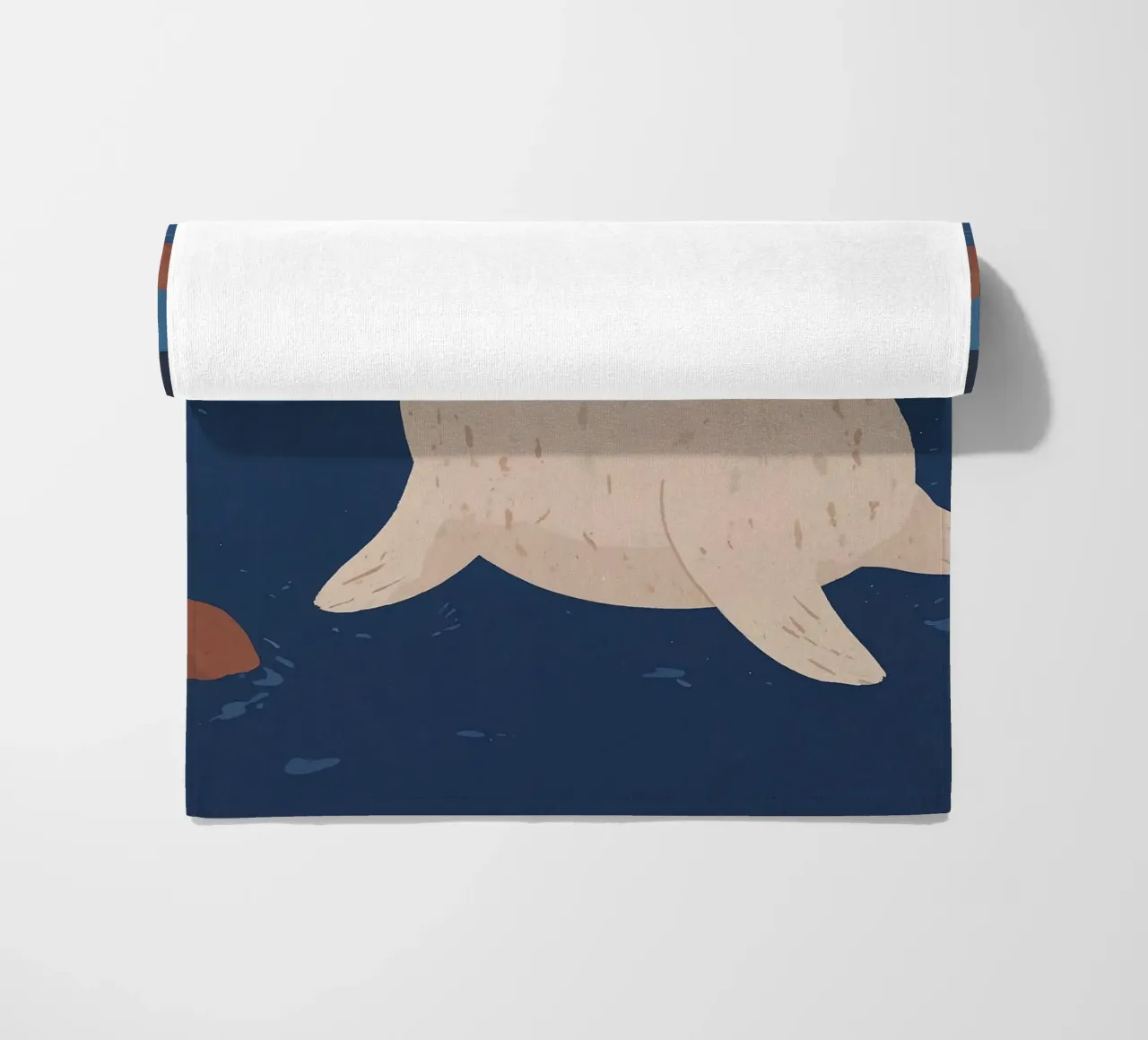 Sigillo amico telo mare da SnoopyAnimals