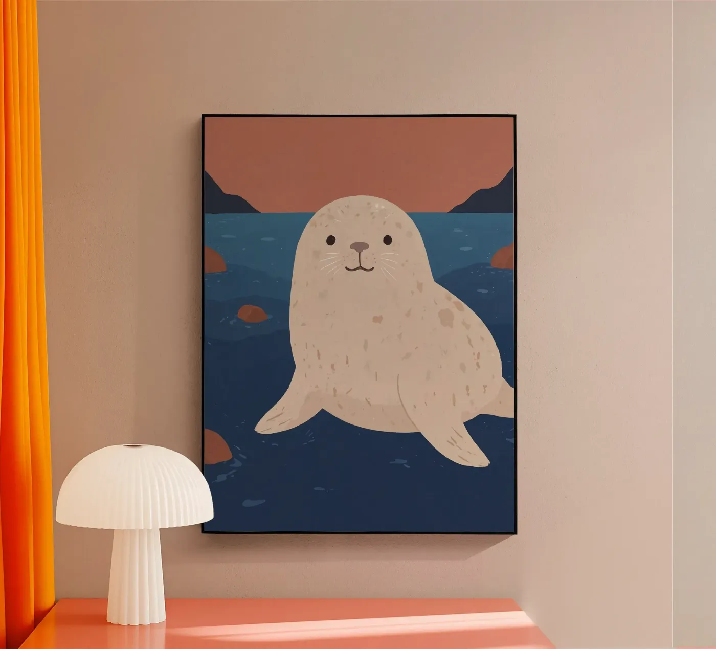 Friendly Seal plexiglass da SnoopyAnimals