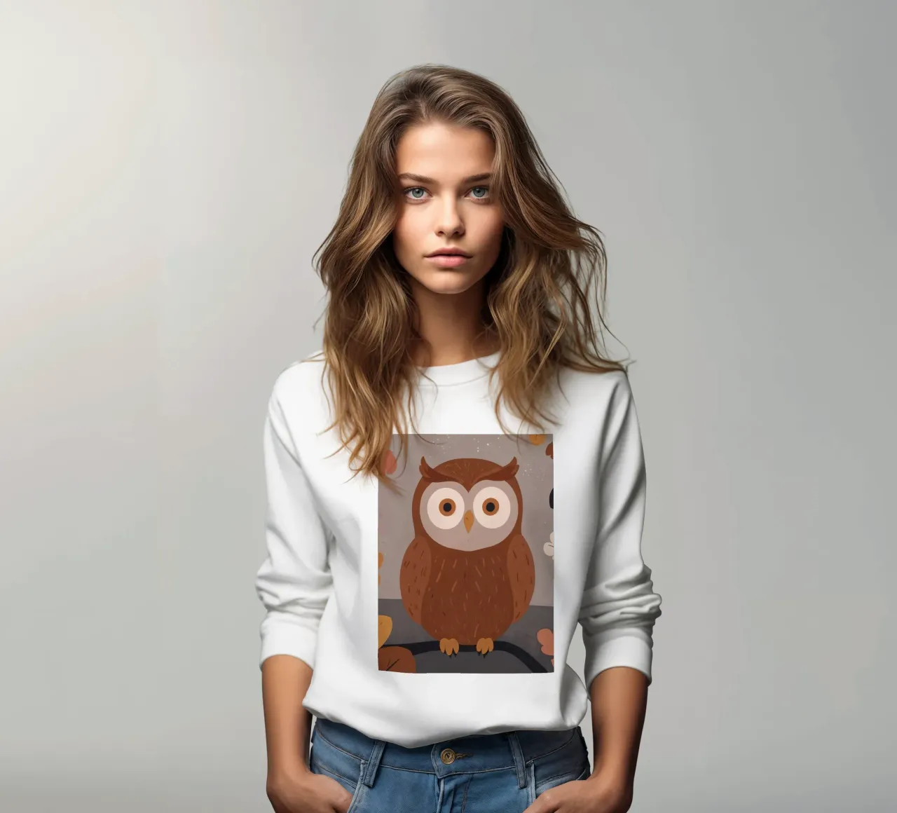 Gufo amichevole felpa da SnoopyAnimals