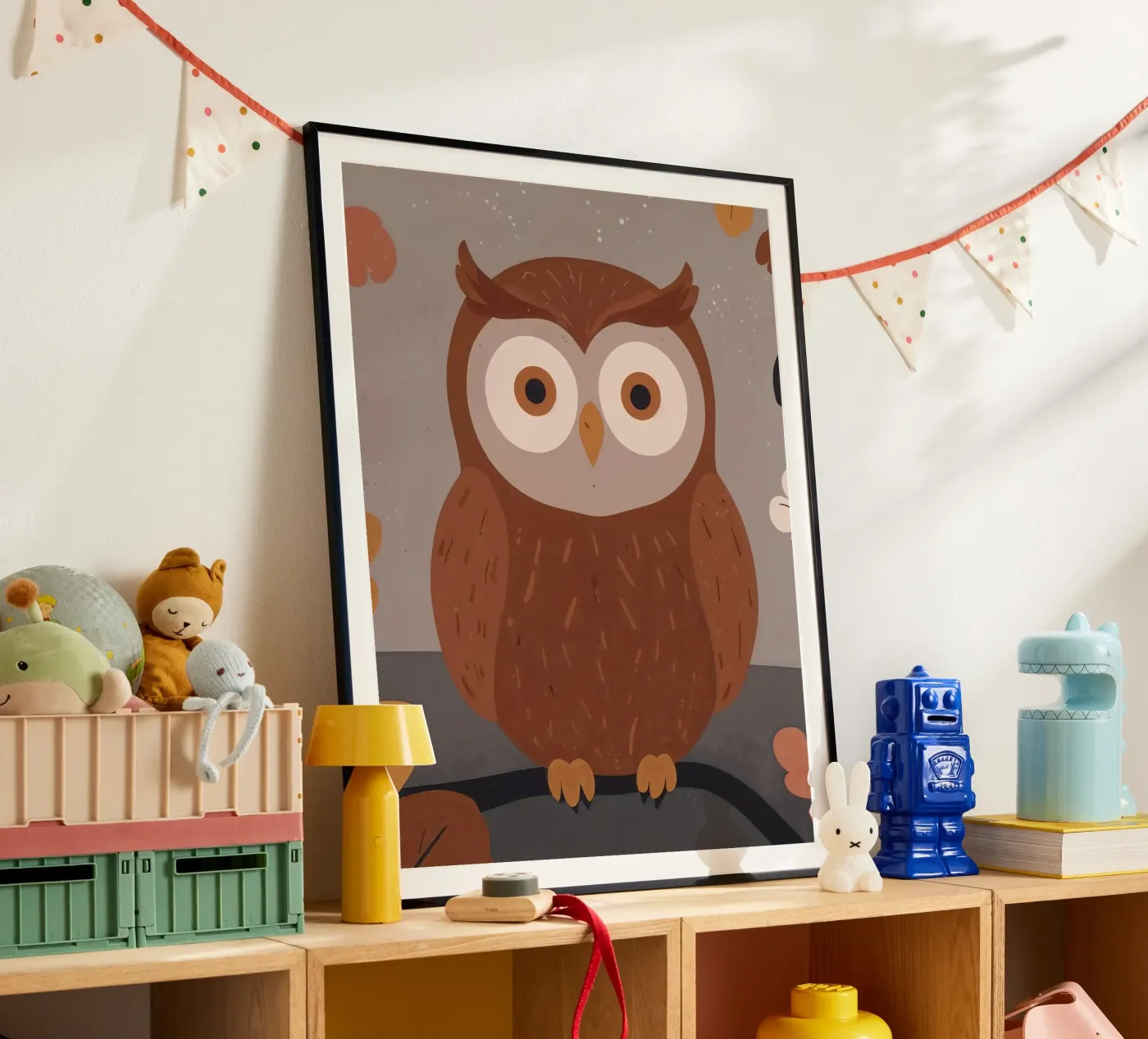 Freundliche Eule Poster von SnoopyAnimals