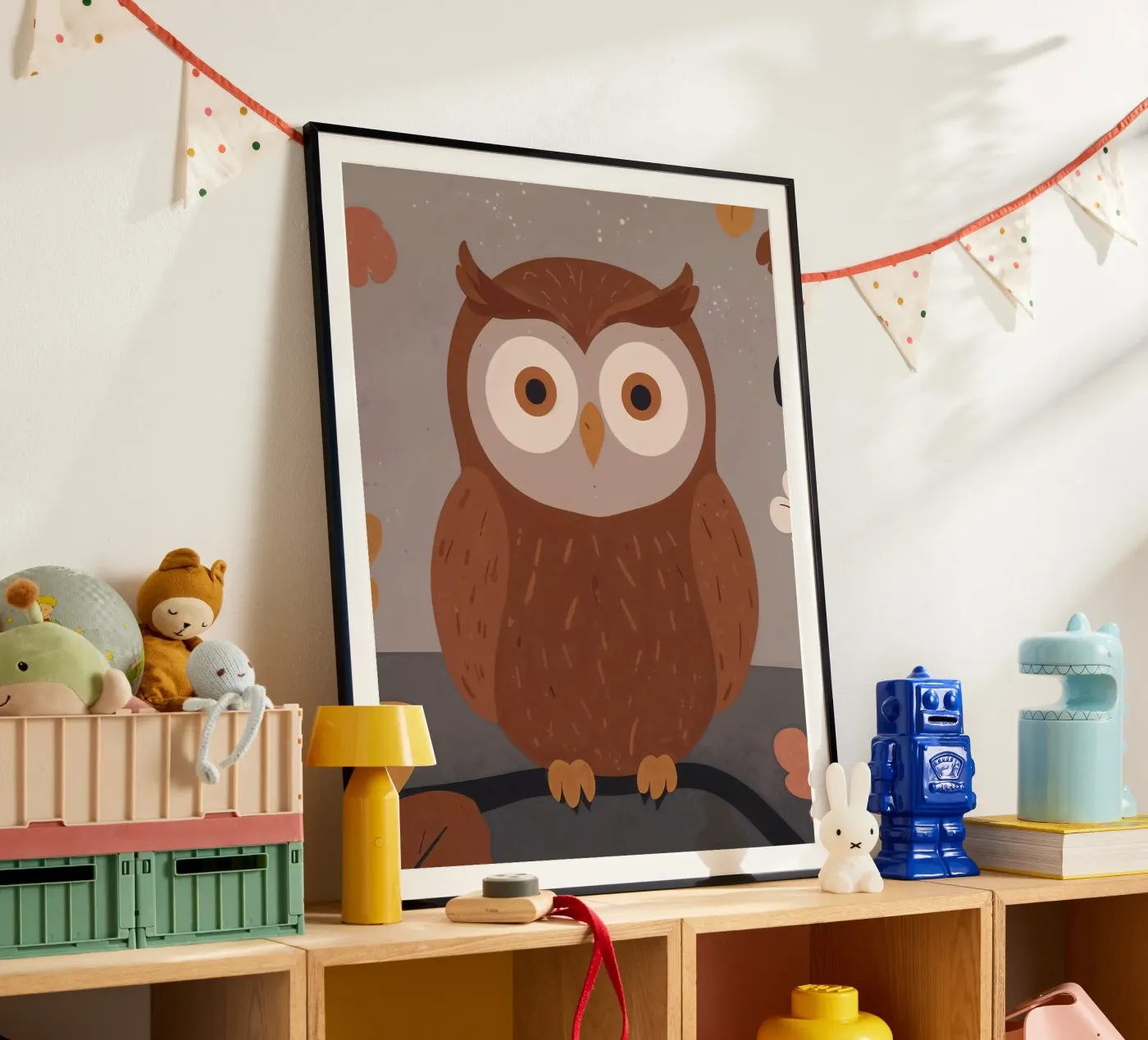 Freundliche Eule Poster von SnoopyAnimals