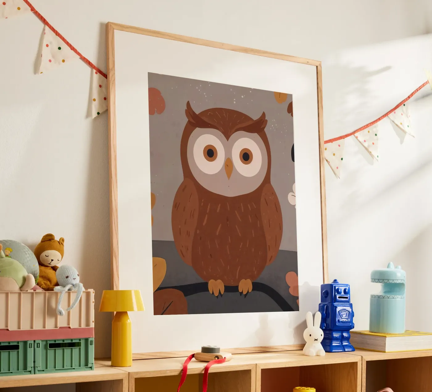 Freundliche Eule Poster von SnoopyAnimals