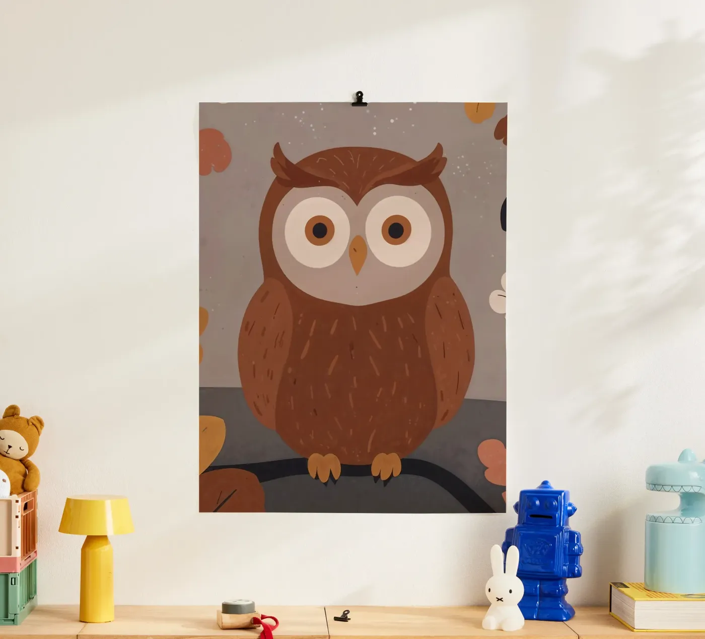 Freundliche Eule Poster von SnoopyAnimals
