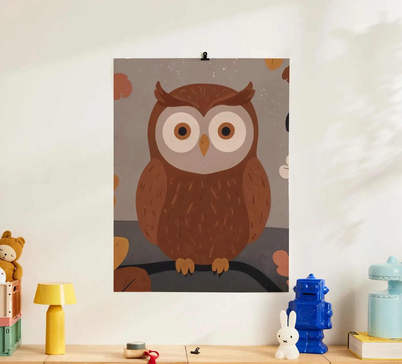 Freundliche Eule Poster von SnoopyAnimals