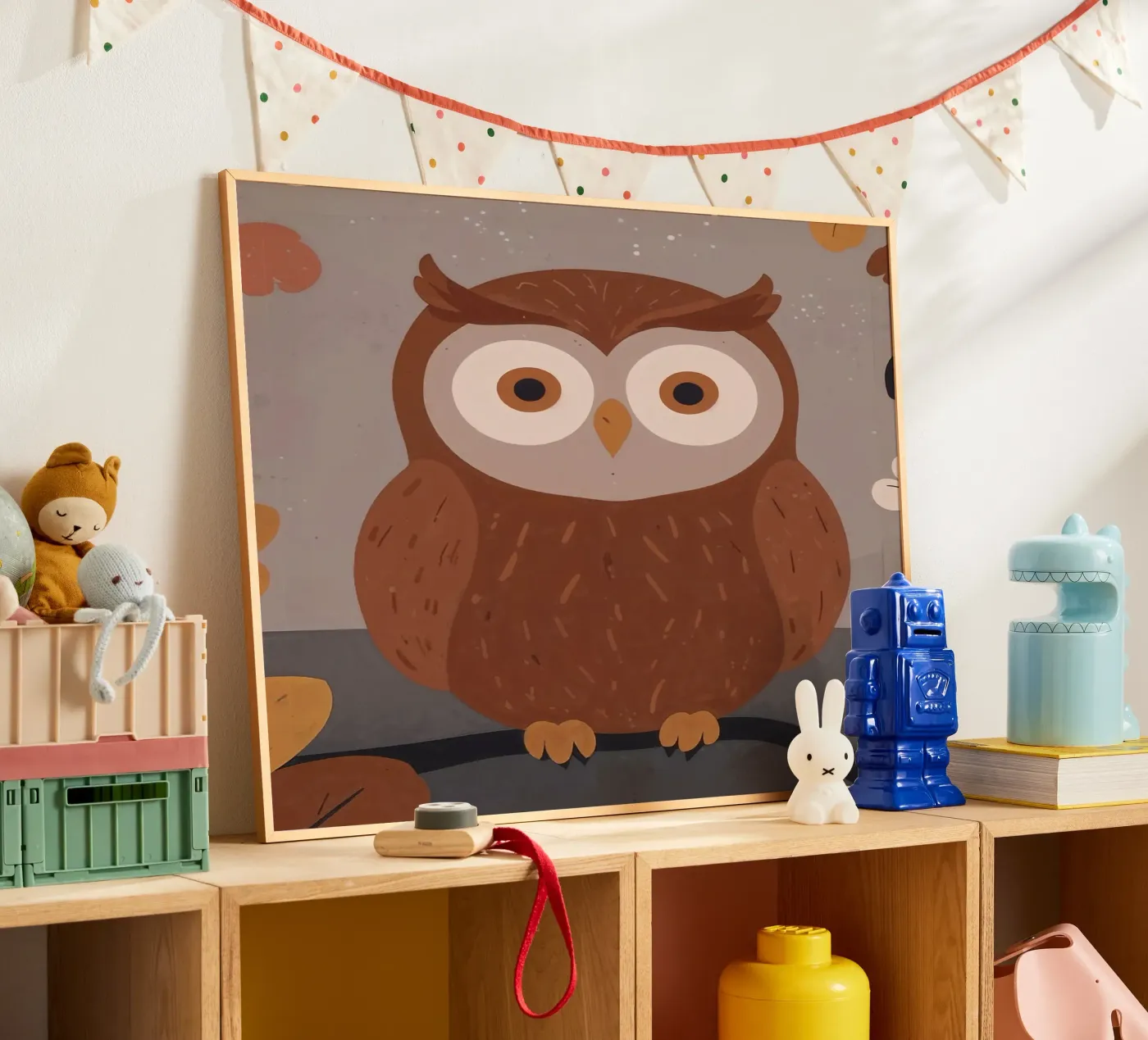 Freundliche Eule Poster von SnoopyAnimals