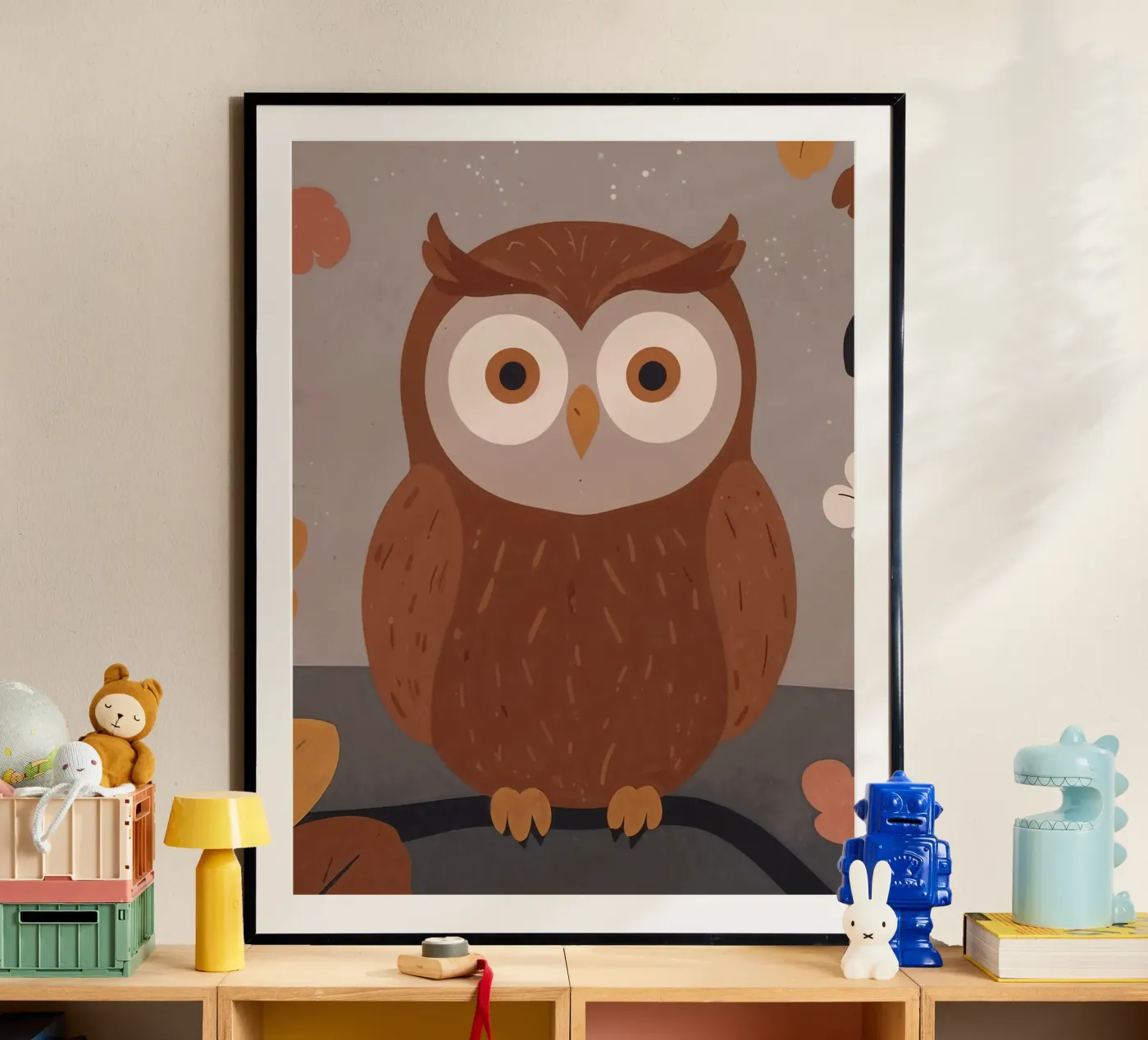 Freundliche Eule Poster von SnoopyAnimals